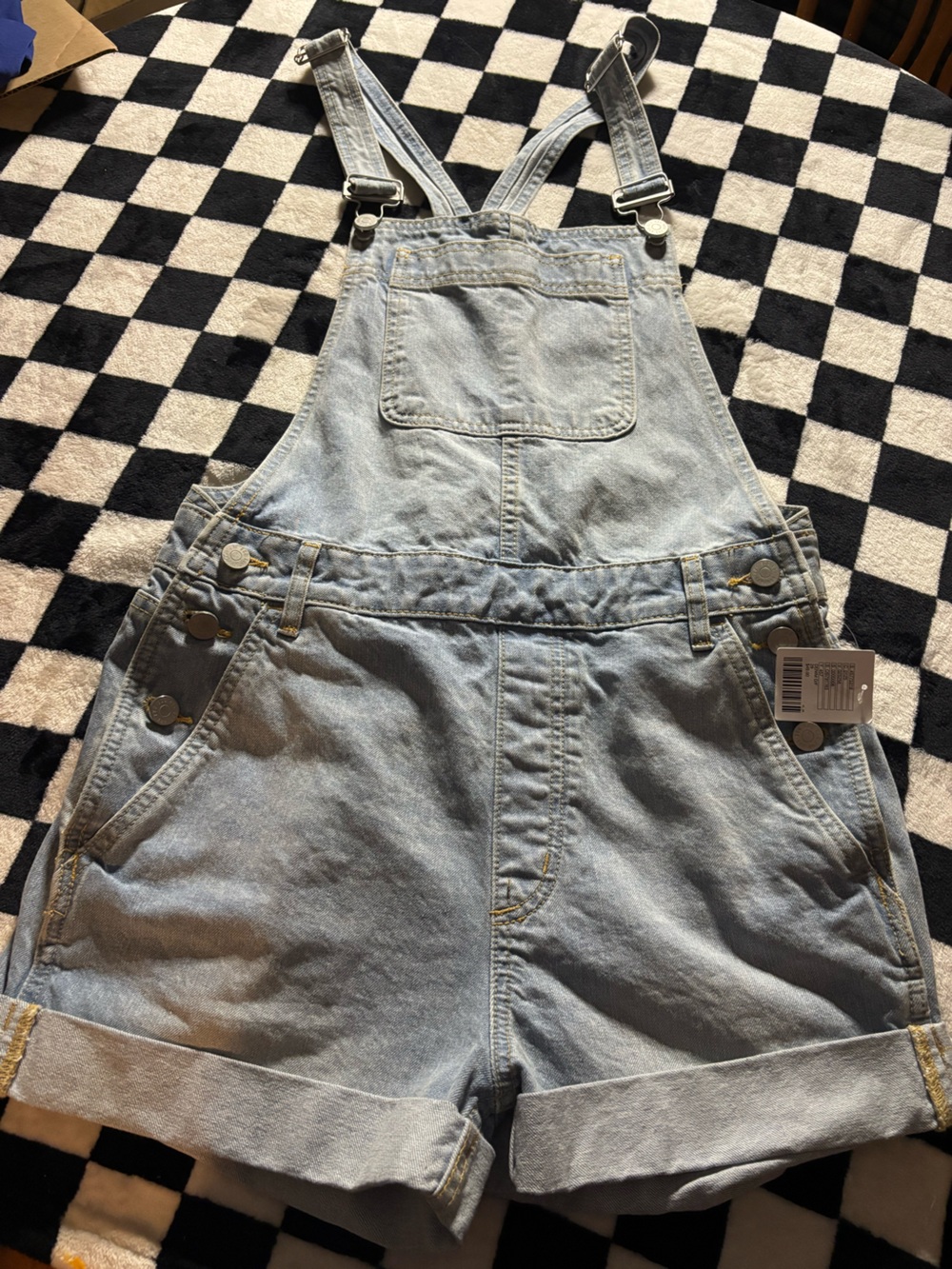 Nwt Size 29 BDG Urban Outfitters short overalls
